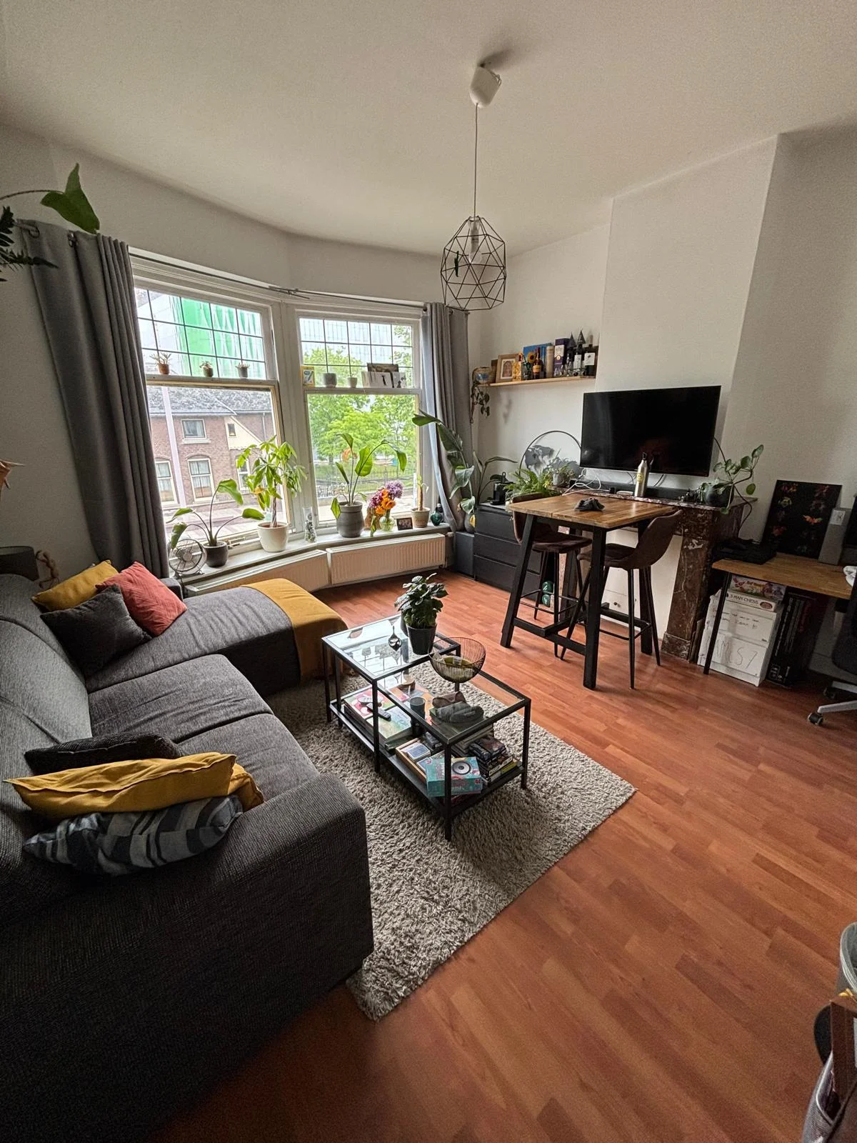 Foto van de Kamer gelegen aan de Oostersingel in Groningen