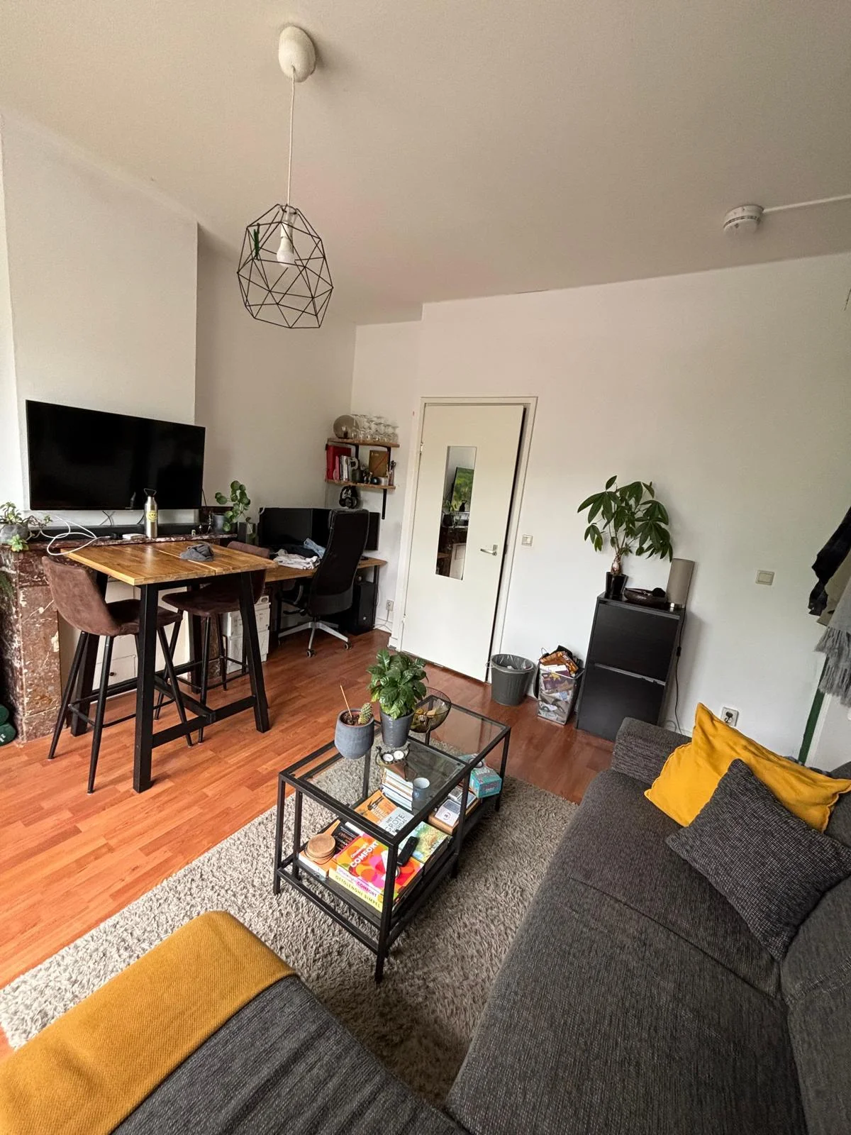 Foto van de Kamer gelegen aan de Oostersingel in Groningen
