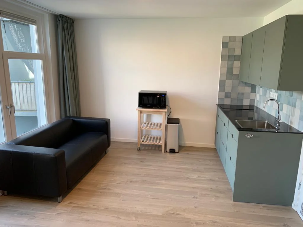 Foto van de Studio gelegen aan de Ruysdaelkade in Amsterdam