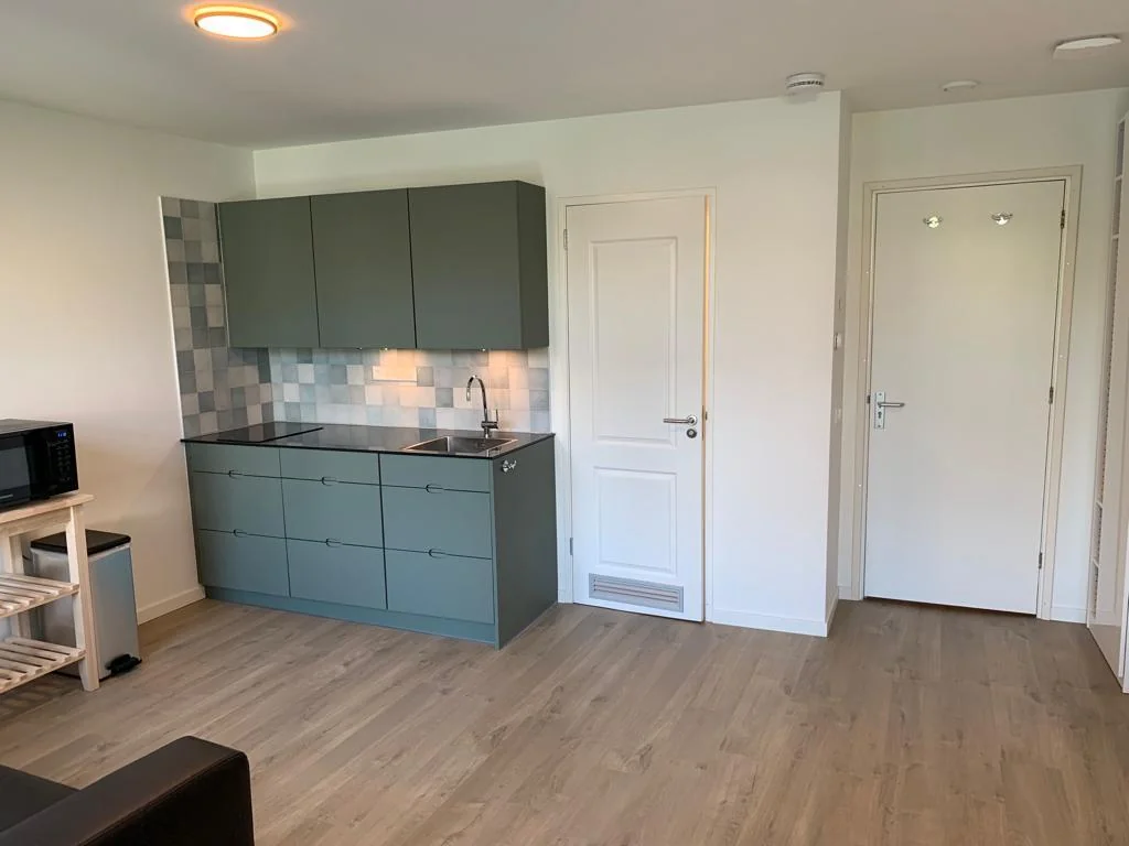 Foto van de Studio gelegen aan de Ruysdaelkade in Amsterdam