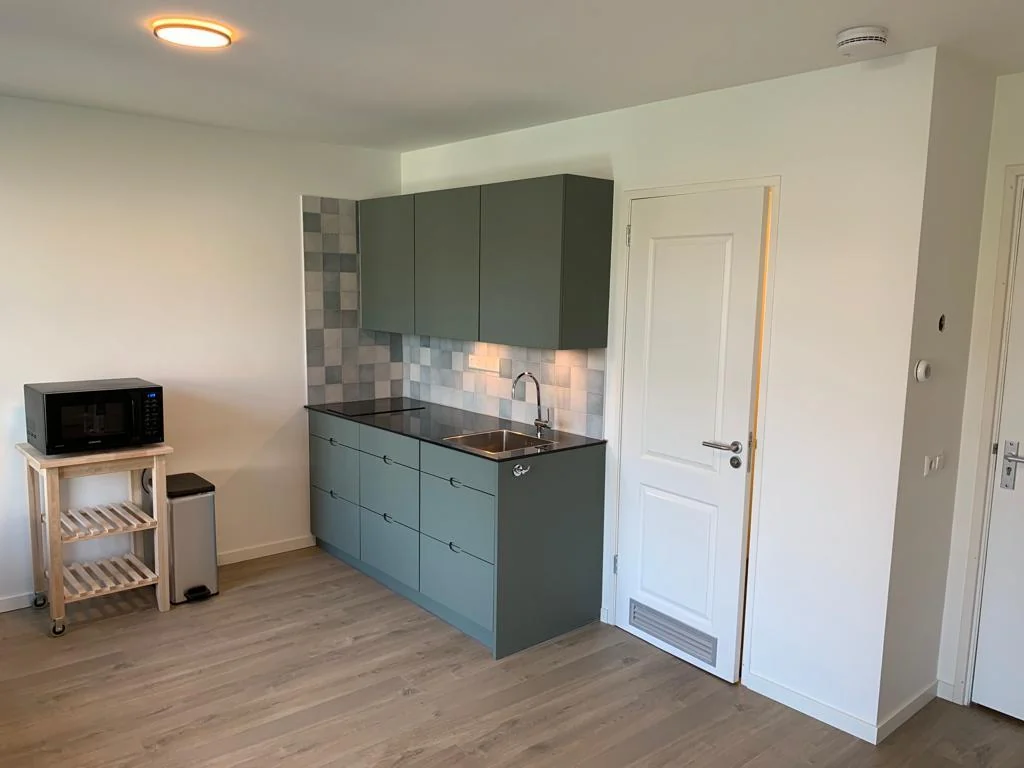 Foto van de Studio gelegen aan de Ruysdaelkade in Amsterdam