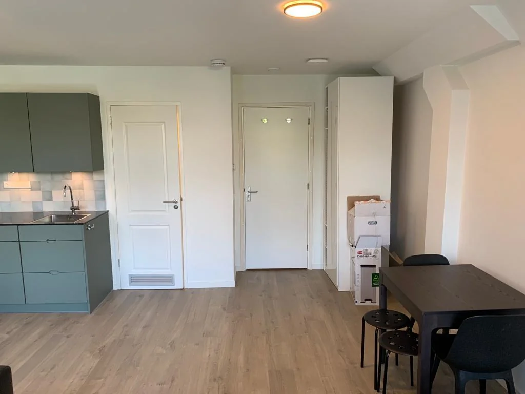 Foto van de Studio gelegen aan de Ruysdaelkade in Amsterdam