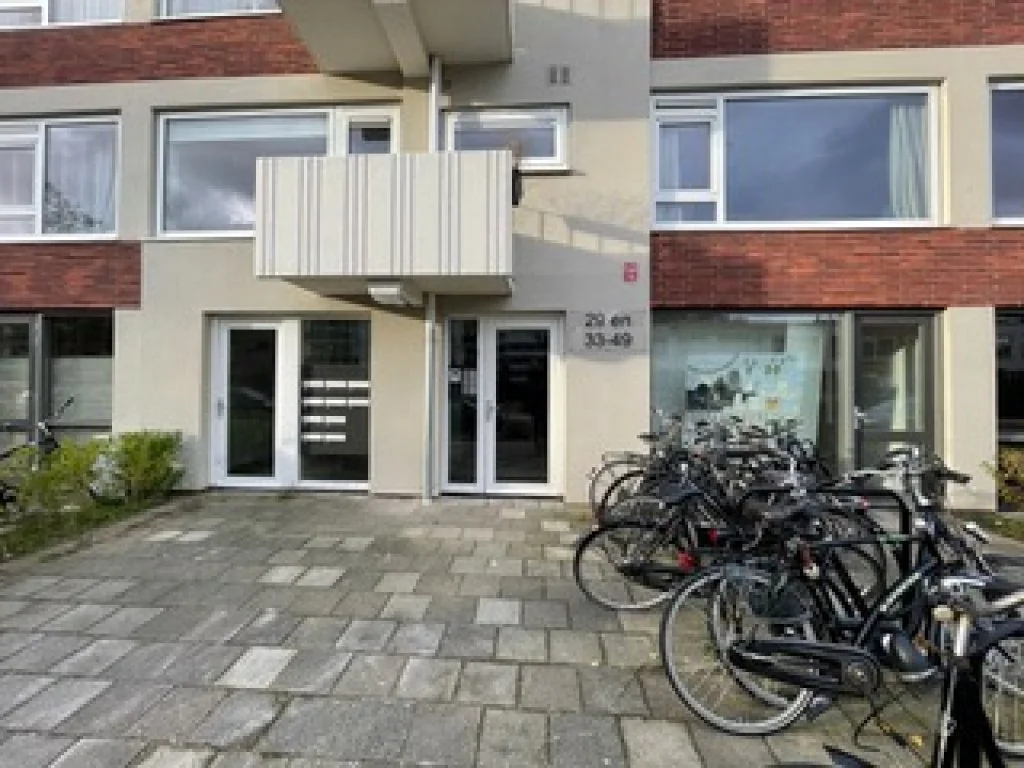 Foto van de Appartement gelegen aan de Adenauerlaan in Utrecht