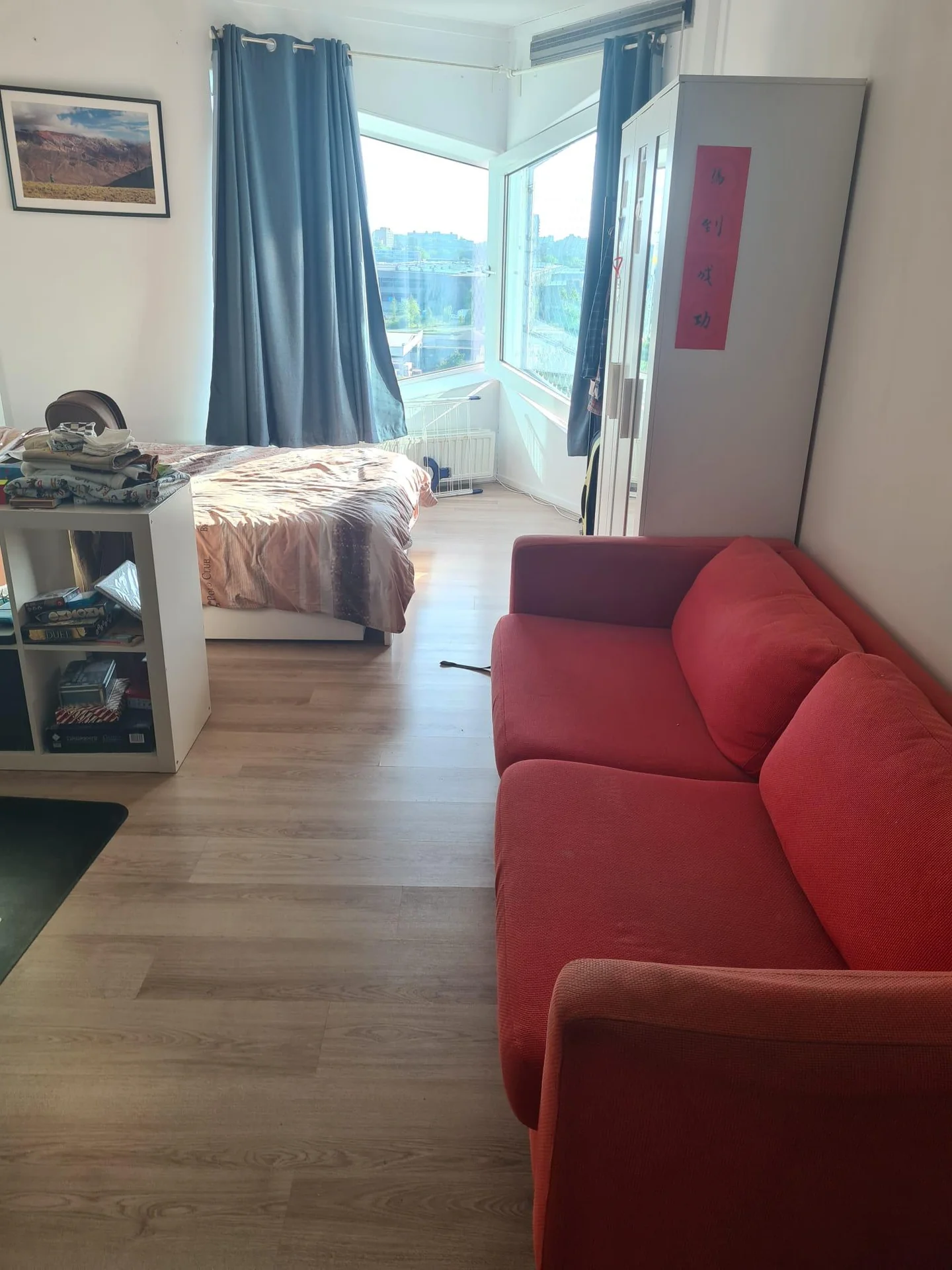 Foto van de Studio gelegen aan de Balthasar van der Polweg in Delft