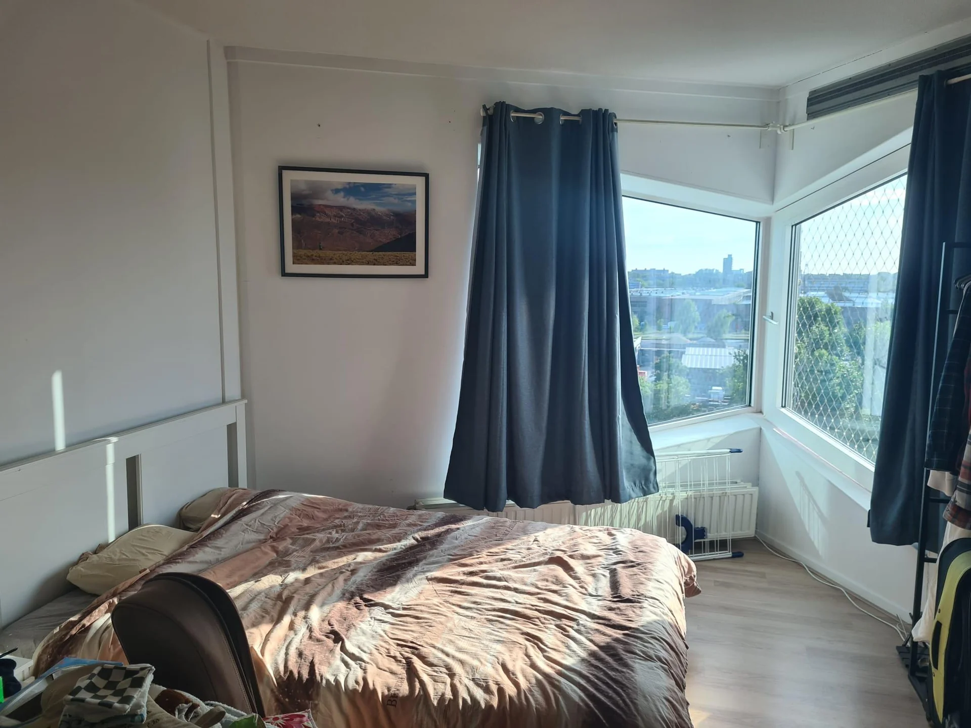 Foto van de Studio gelegen aan de Balthasar van der Polweg in Delft