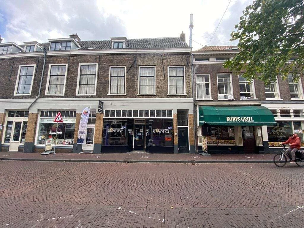 Foto van de Appartement gelegen aan de Peperstraat in Delft