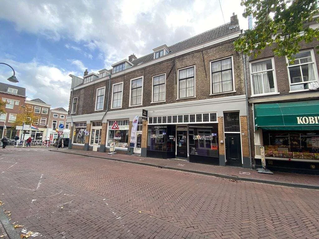 Foto van de Appartement gelegen aan de Peperstraat in Delft