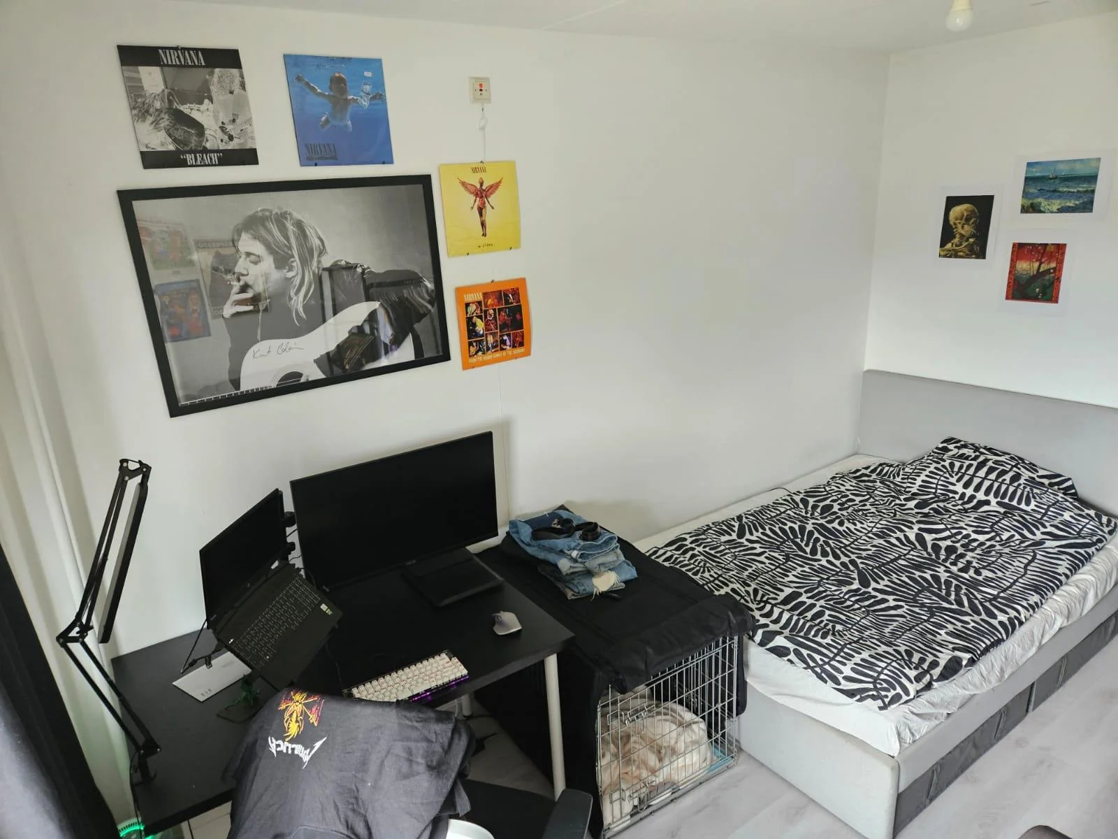Foto van de Kamer gelegen aan de Loenermark in Amsterdam