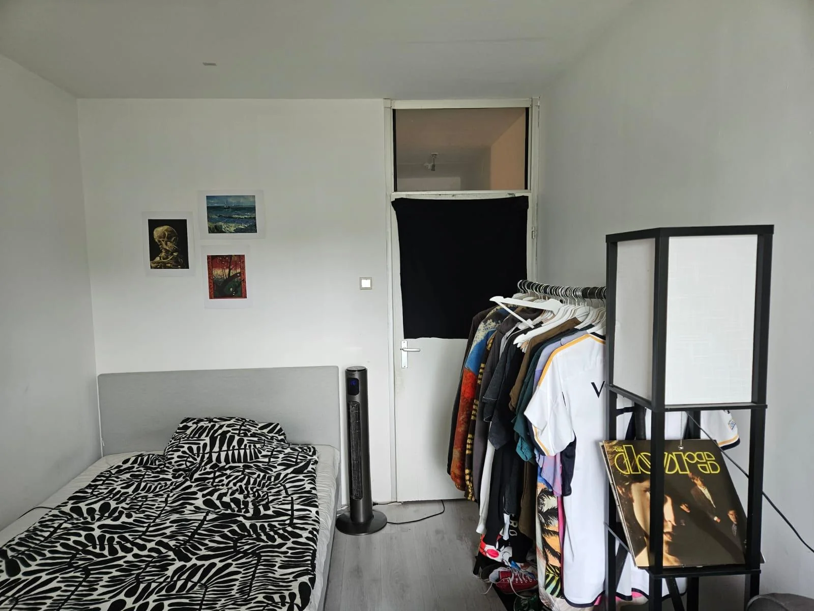 Foto van de Kamer gelegen aan de Loenermark in Amsterdam
