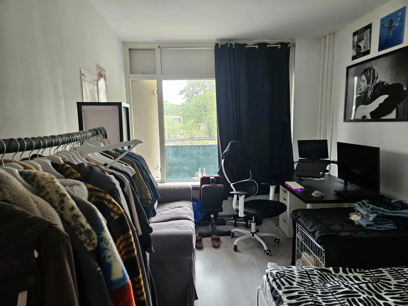 Foto van de Kamer gelegen aan de Loenermark in Amsterdam