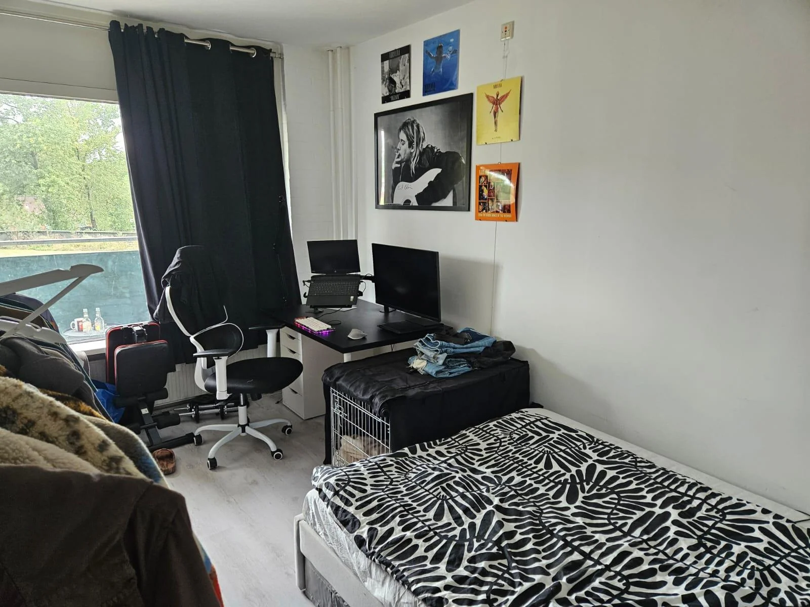 Foto van de Kamer gelegen aan de Loenermark in Amsterdam