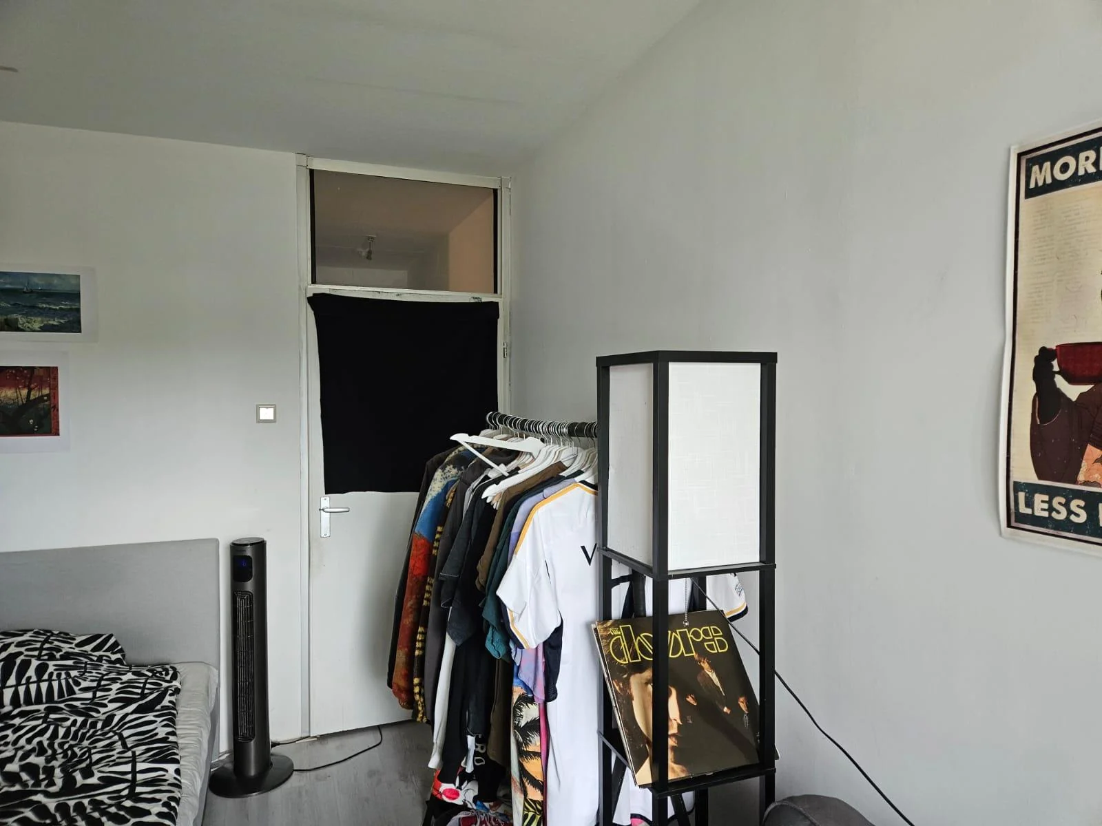 Foto van de Kamer gelegen aan de Loenermark in Amsterdam