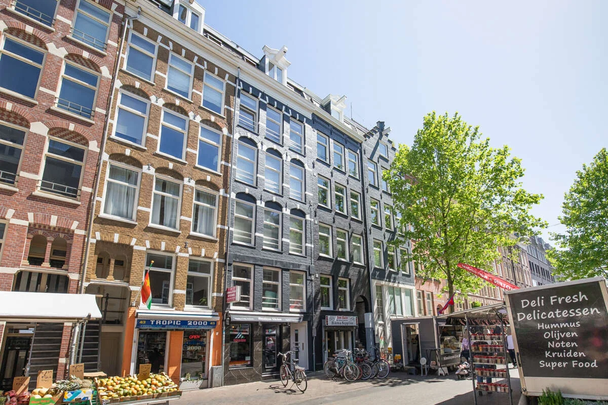 Foto van de Appartement gelegen aan de Ten Katestraat in Amsterdam
