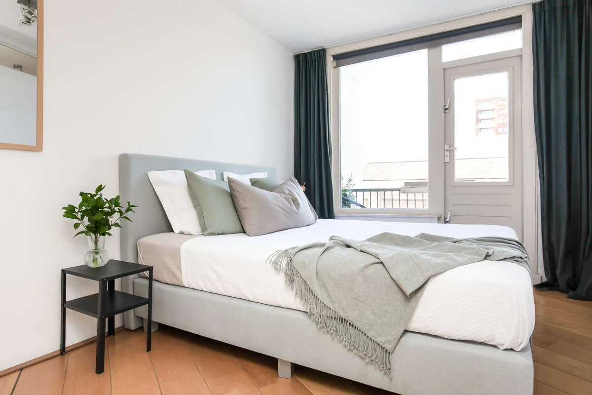 Foto van de Appartement gelegen aan de Ten Katestraat in Amsterdam