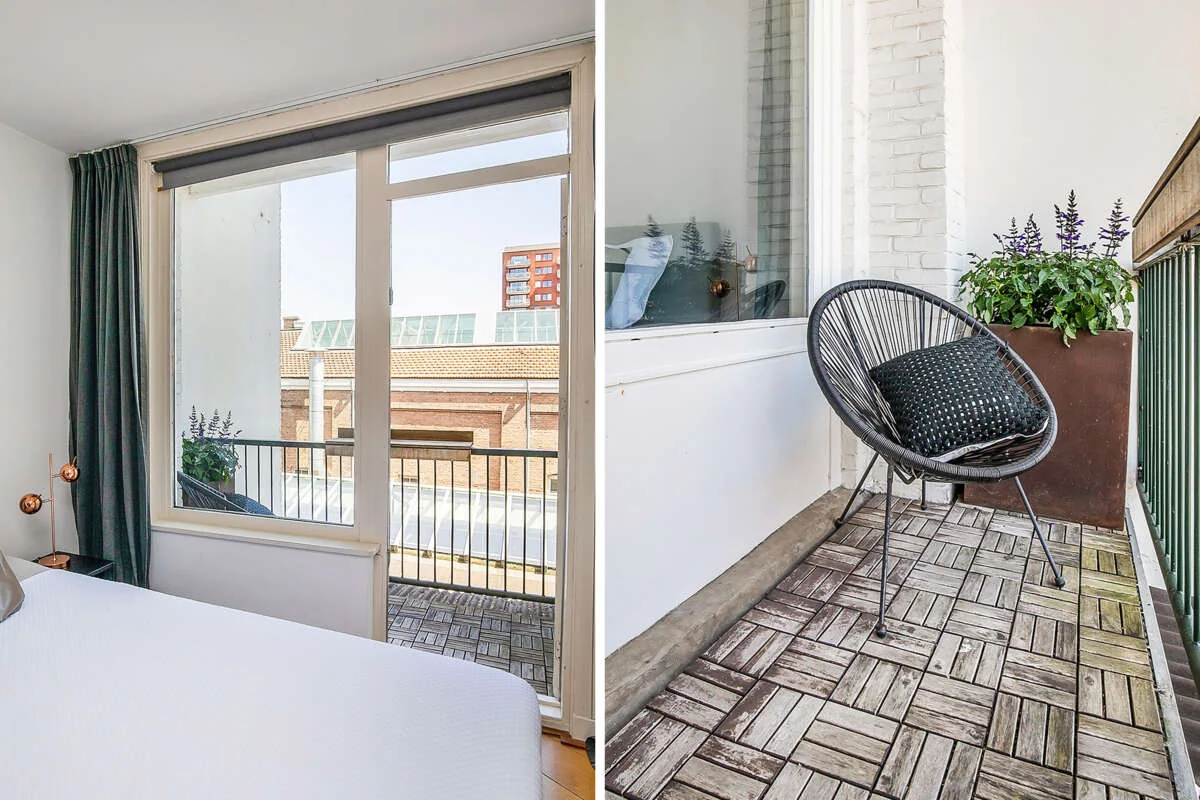 Foto van de Appartement gelegen aan de Ten Katestraat in Amsterdam