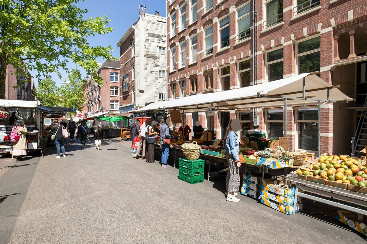 Foto van de Appartement gelegen aan de Ten Katestraat in Amsterdam