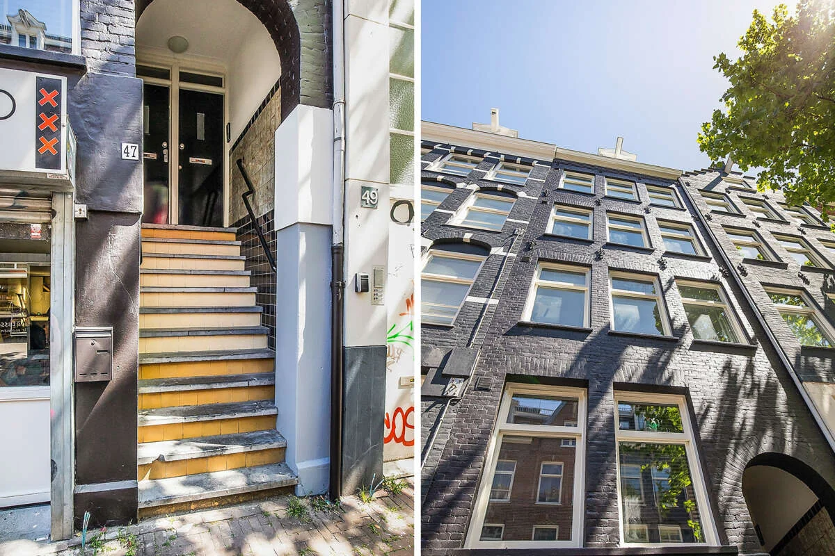 Foto van de Appartement gelegen aan de Ten Katestraat in Amsterdam