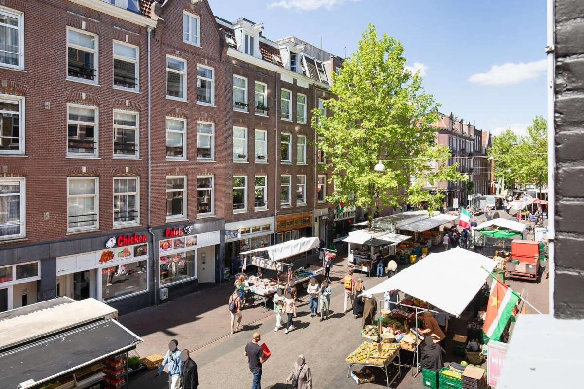 Foto van de Appartement gelegen aan de Ten Katestraat in Amsterdam