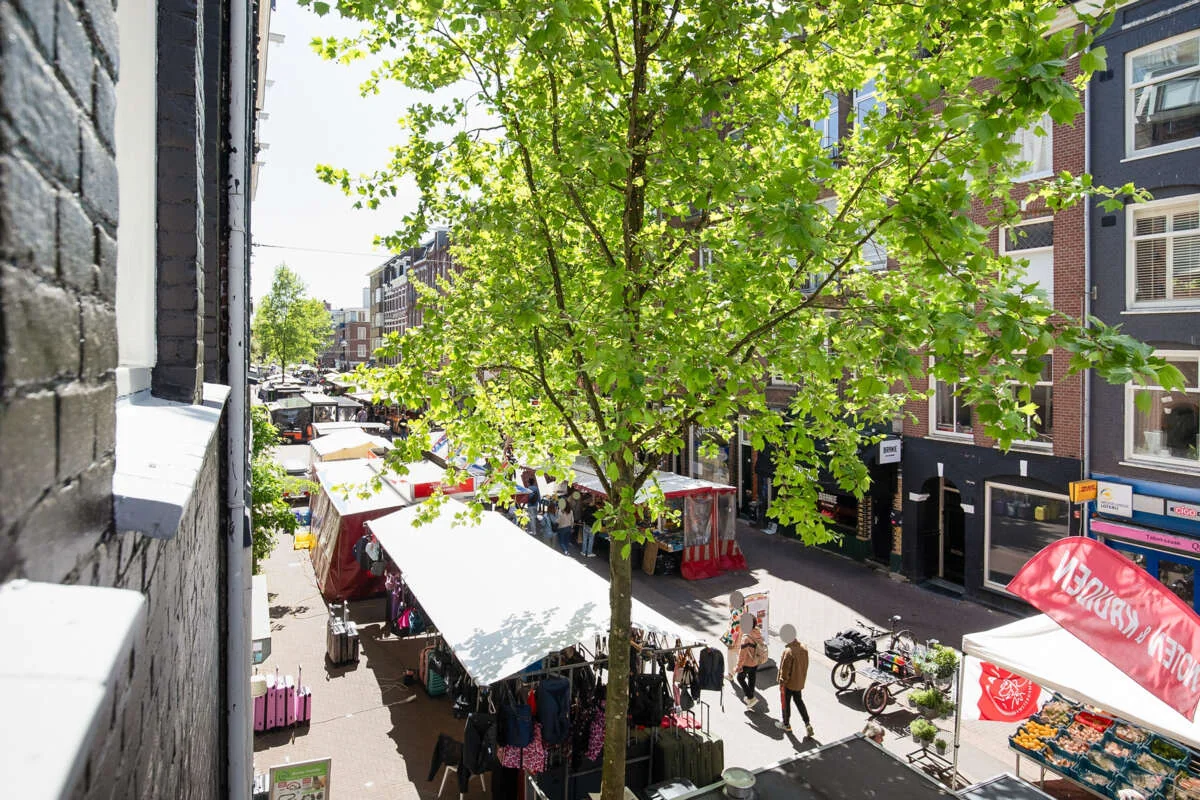 Foto van de Appartement gelegen aan de Ten Katestraat in Amsterdam
