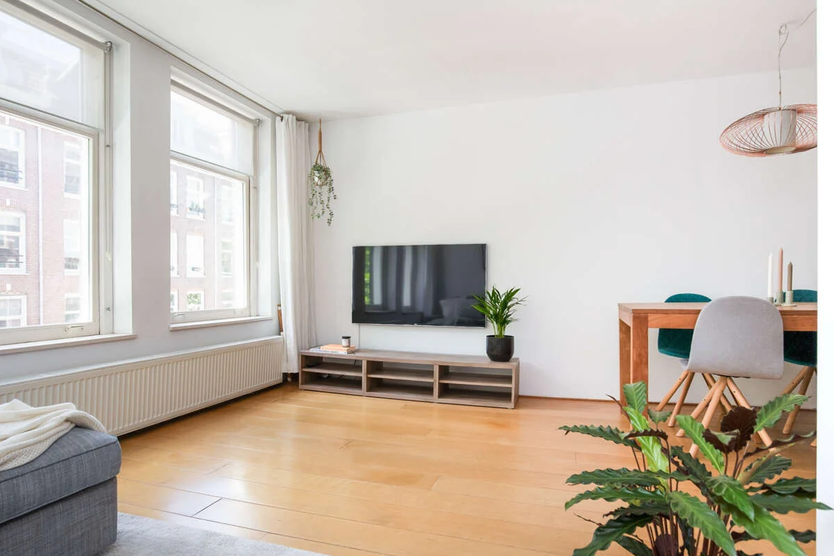 Foto van de Appartement gelegen aan de Ten Katestraat in Amsterdam