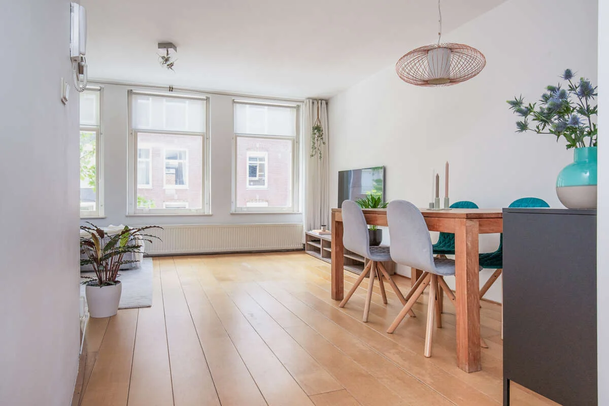 Foto van de Appartement gelegen aan de Ten Katestraat in Amsterdam