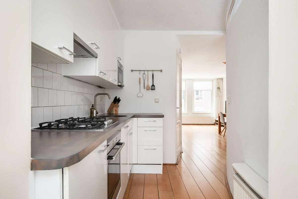 Foto van de Appartement gelegen aan de Ten Katestraat in Amsterdam