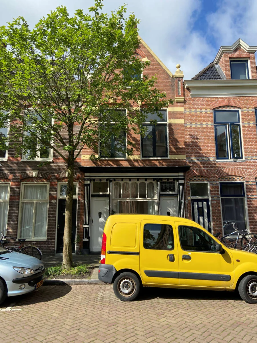 Foto van de Appartement gelegen aan de Van Sijsenstraat in Groningen
