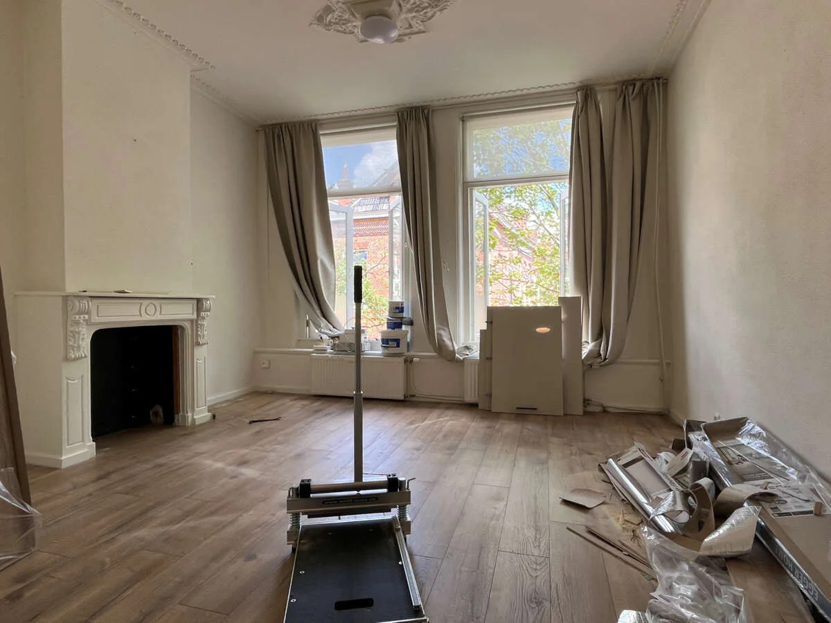 Foto van de Appartement gelegen aan de Van Sijsenstraat in Groningen