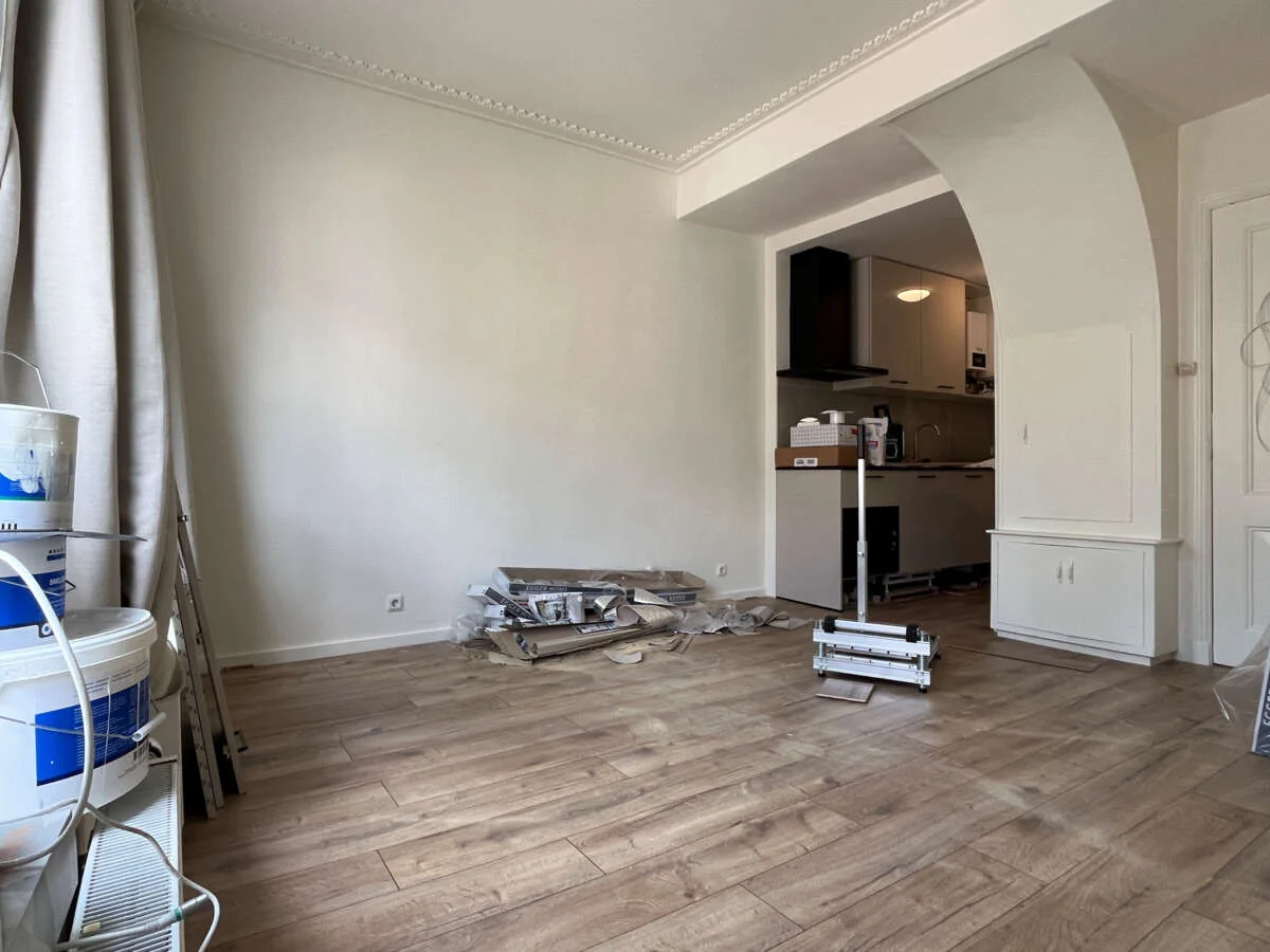Foto van de Appartement gelegen aan de Van Sijsenstraat in Groningen