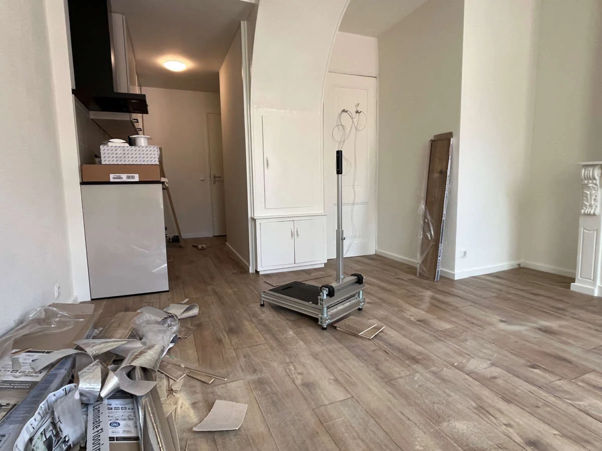 Foto van de Appartement gelegen aan de Van Sijsenstraat in Groningen