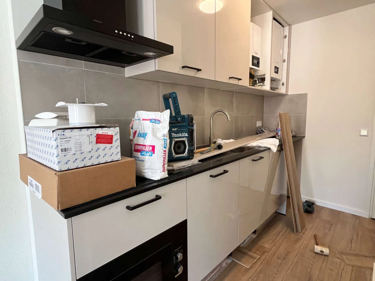 Foto van de Appartement gelegen aan de Van Sijsenstraat in Groningen