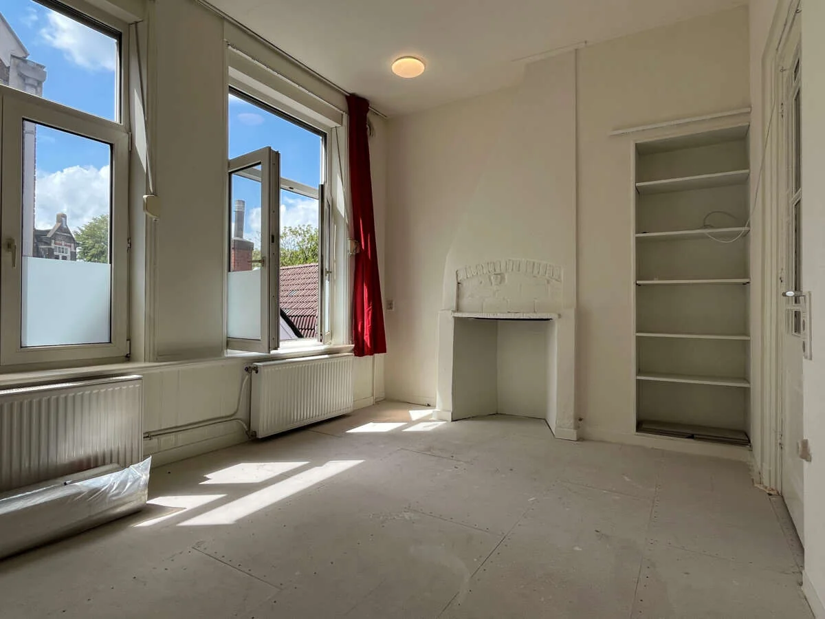 Foto van de Appartement gelegen aan de Van Sijsenstraat in Groningen