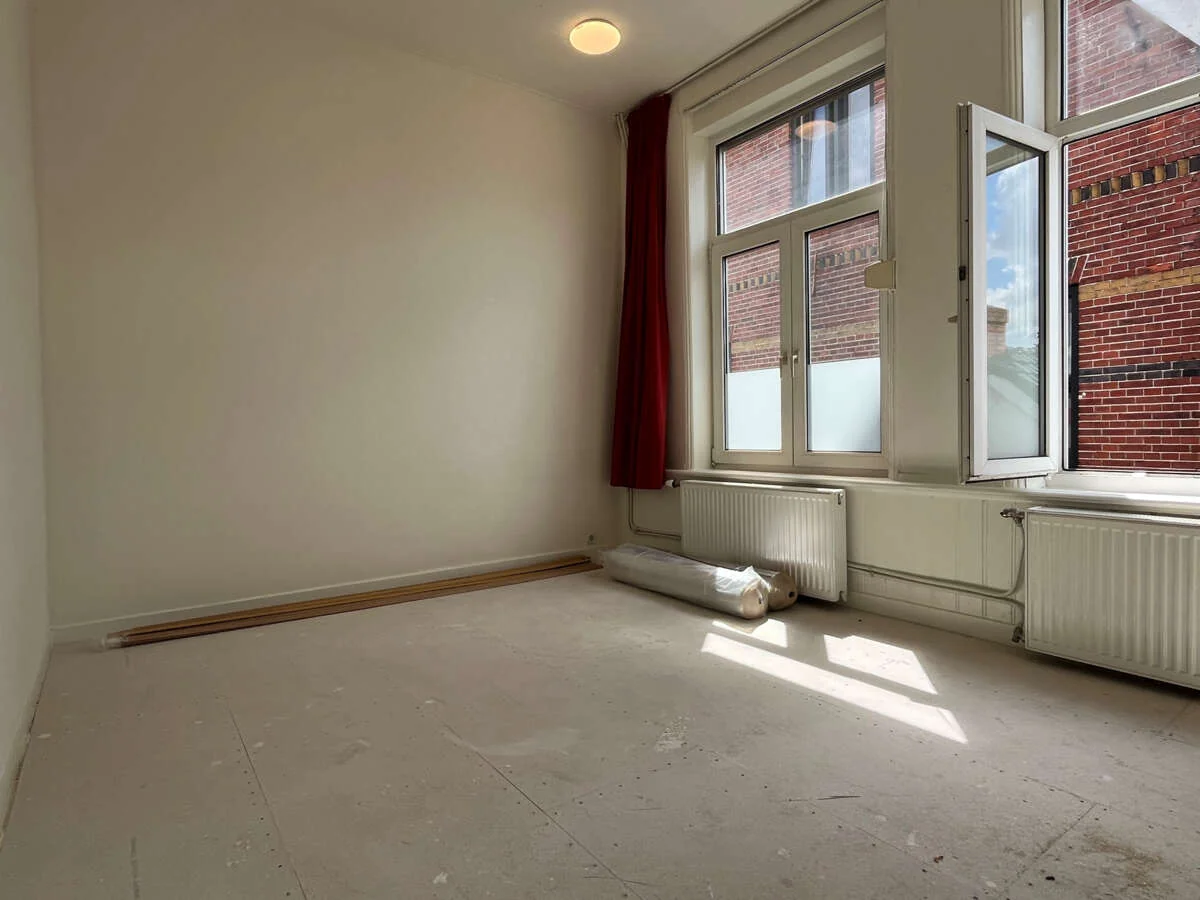 Foto van de Appartement gelegen aan de Van Sijsenstraat in Groningen
