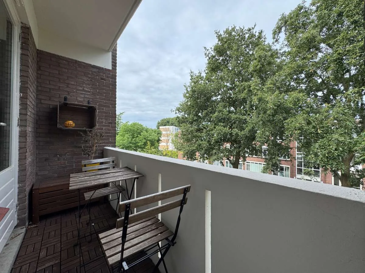 Foto van de Appartement gelegen aan de de Wetstraat in Breda