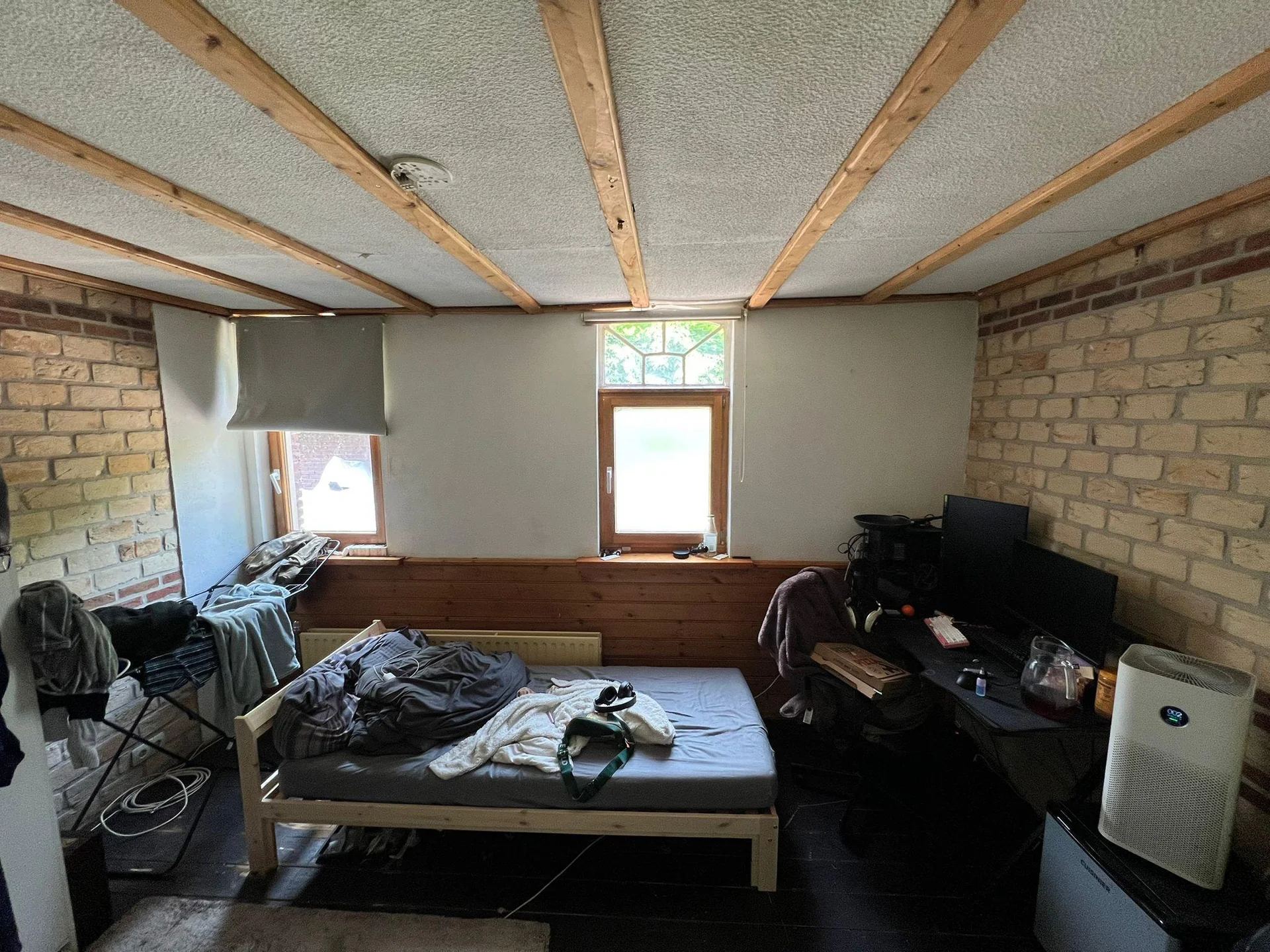 Foto van de Kamer gelegen aan de Rijksweg in Heumen