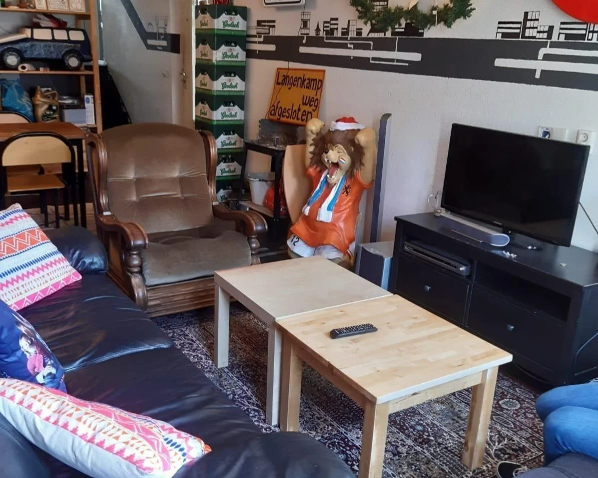 Foto van de Kamer gelegen aan de Calslaan in Enschede