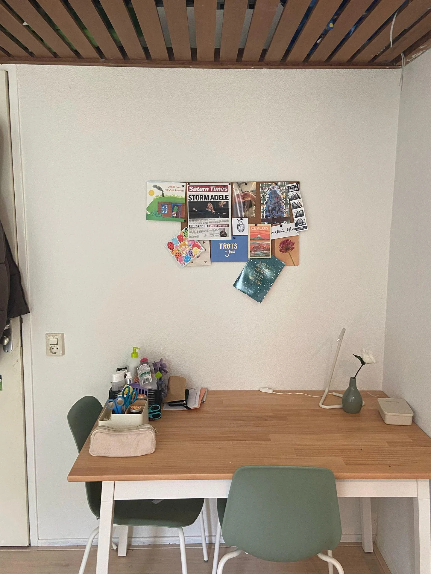 Foto van de Kamer gelegen aan de Calslaan in Enschede