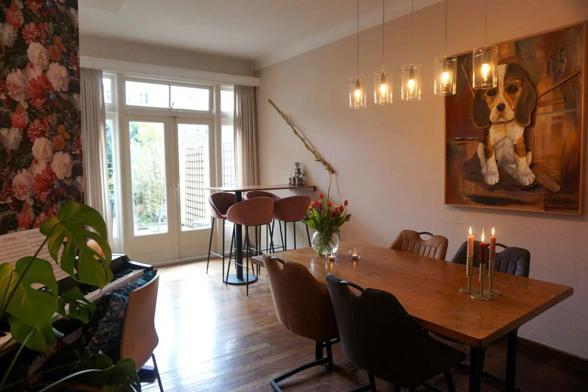 Foto van de Appartement gelegen aan de Amandelstraat in Den Haag