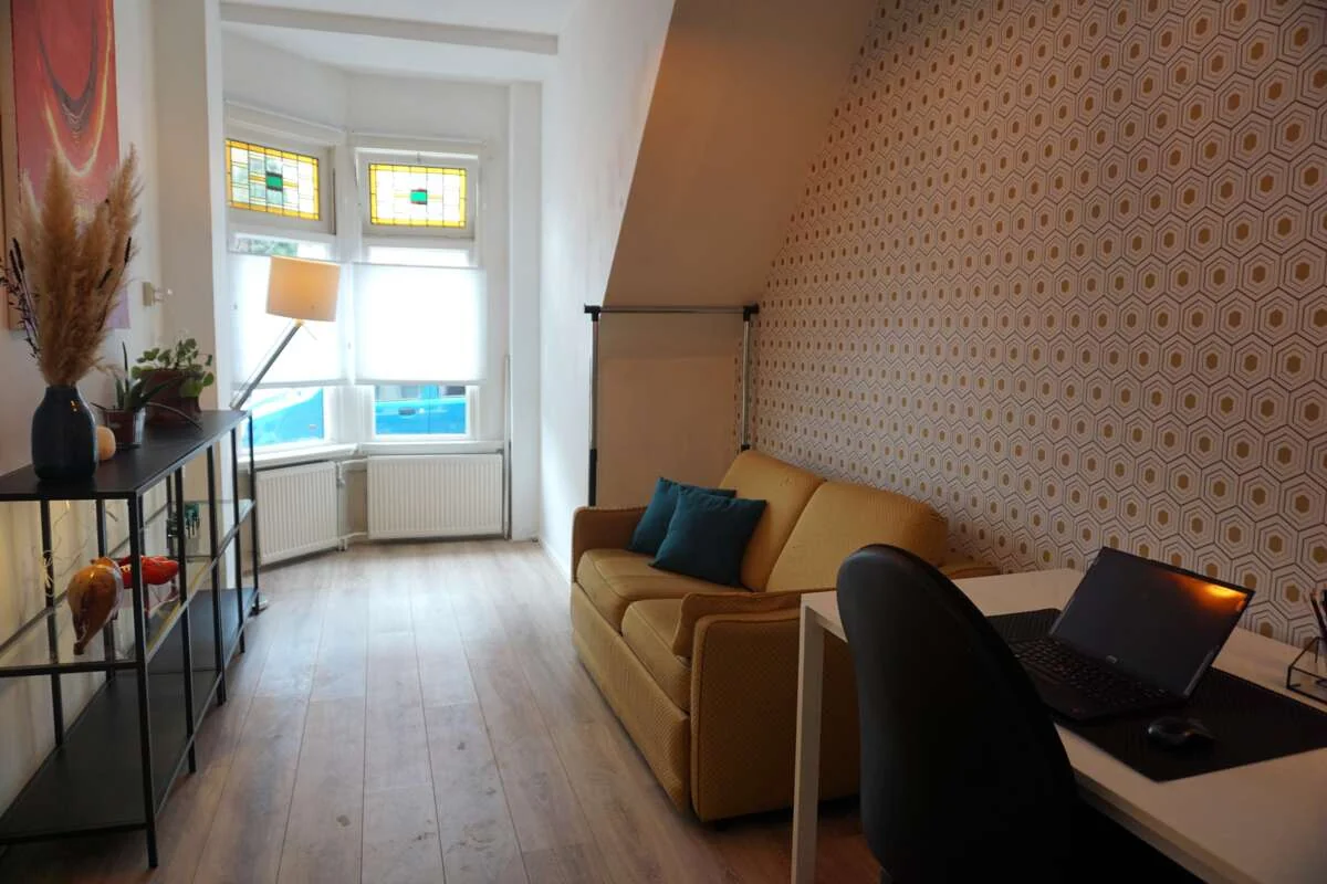 Foto van de Appartement gelegen aan de Amandelstraat in Den Haag