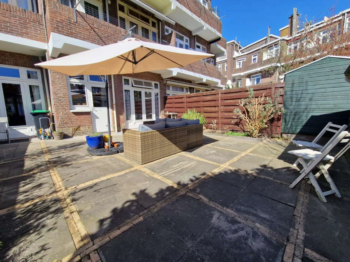 Foto van de Appartement gelegen aan de Amandelstraat in Den Haag