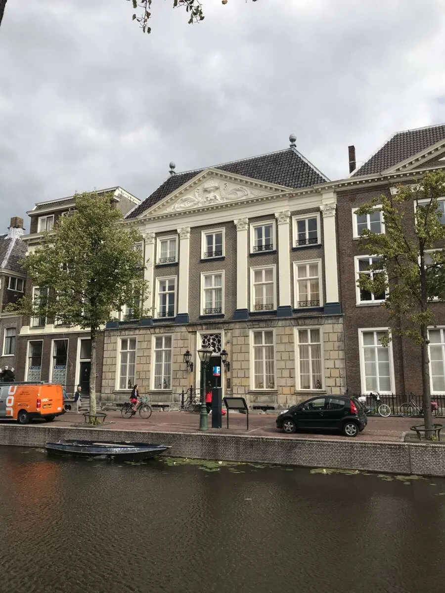 Foto van de Appartement gelegen aan de Rapenburg in Leiden