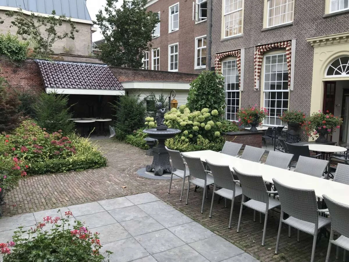 Foto van de Appartement gelegen aan de Rapenburg in Leiden