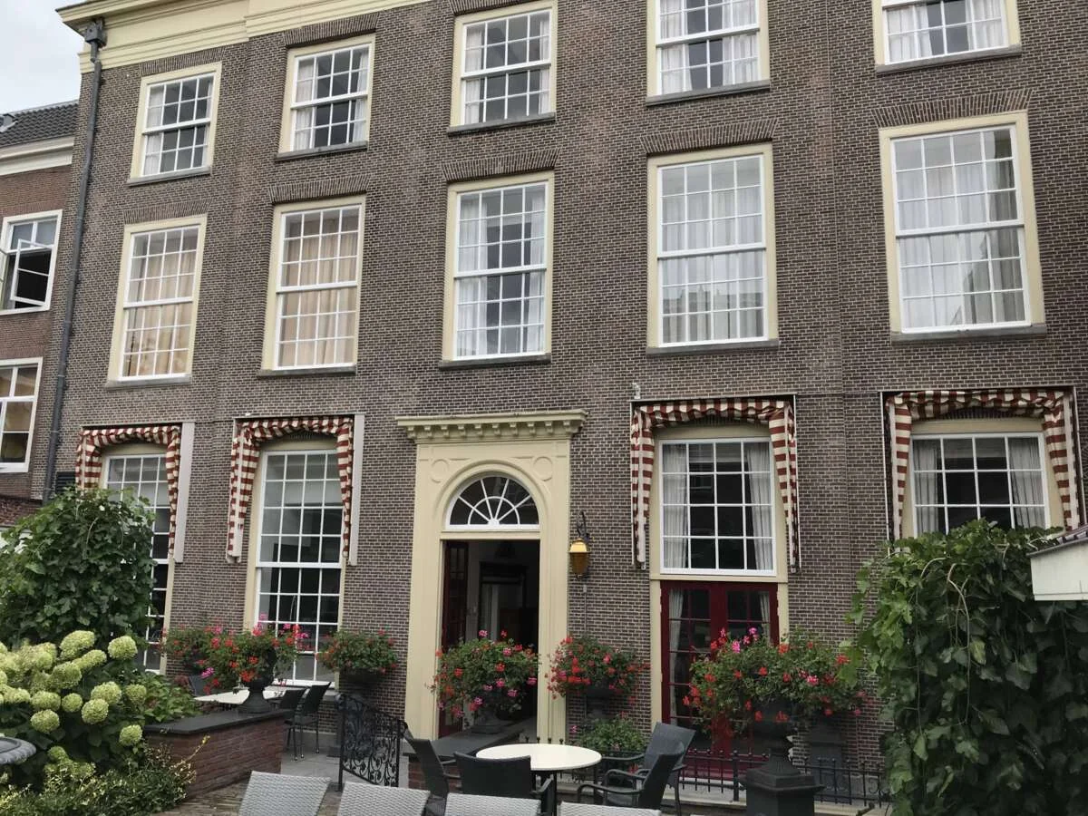 Foto van de Appartement gelegen aan de Rapenburg in Leiden
