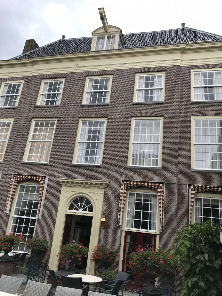 Foto van de Appartement gelegen aan de Rapenburg in Leiden
