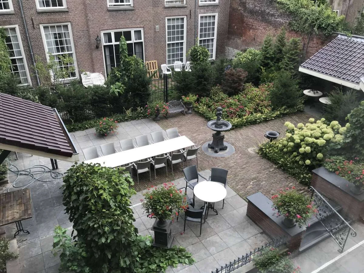 Foto van de Appartement gelegen aan de Rapenburg in Leiden