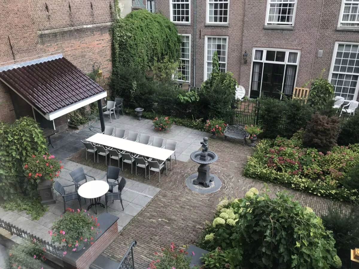 Foto van de Appartement gelegen aan de Rapenburg in Leiden