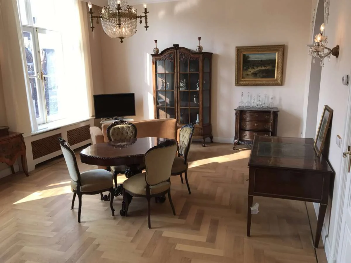 Foto van de Appartement gelegen aan de Rapenburg in Leiden
