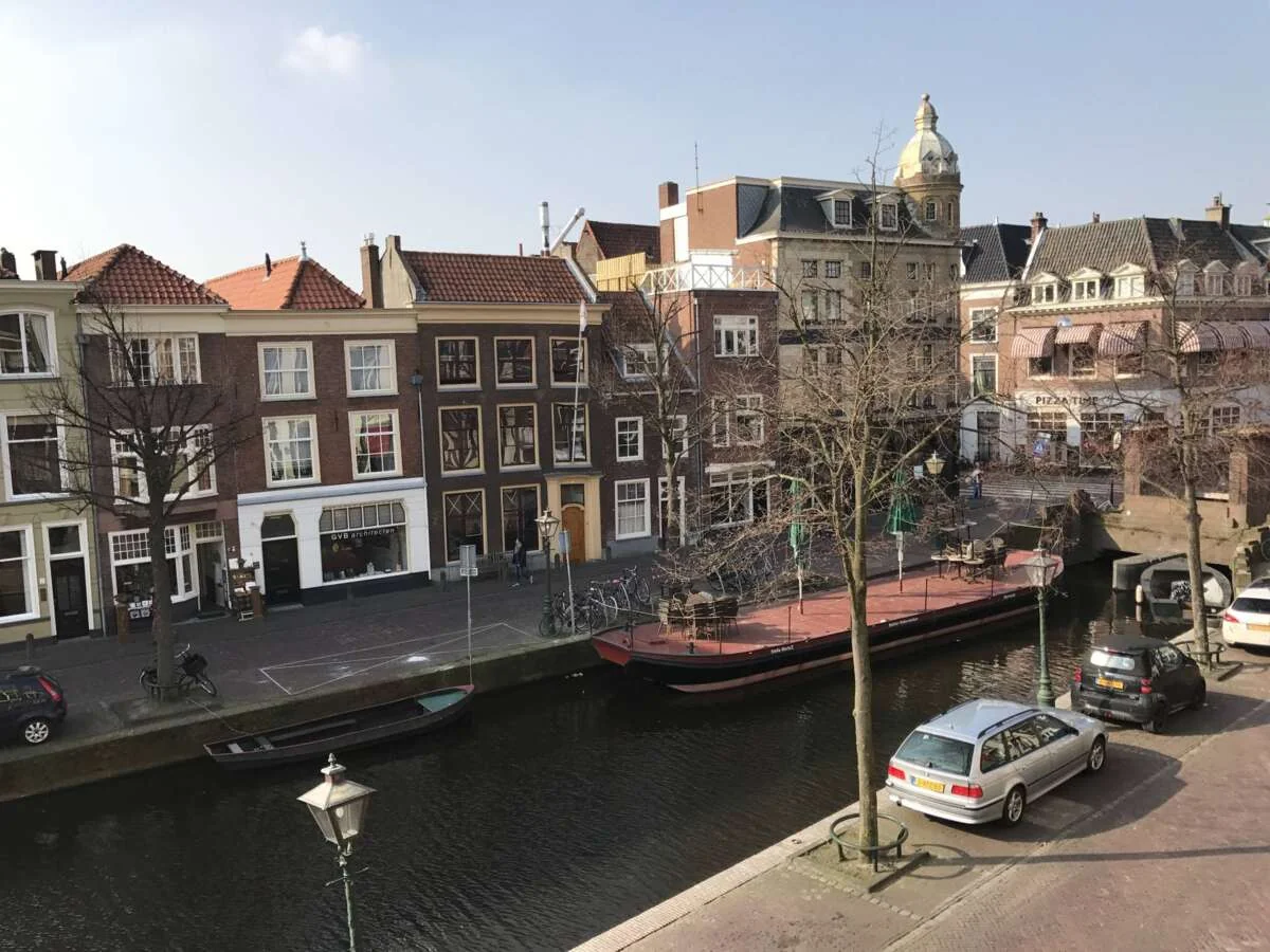 Foto van de Appartement gelegen aan de Rapenburg in Leiden