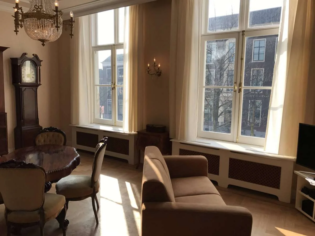 Foto van de Appartement gelegen aan de Rapenburg in Leiden
