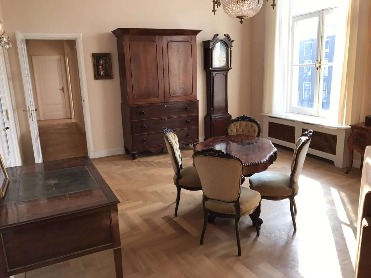 Foto van de Appartement gelegen aan de Rapenburg in Leiden
